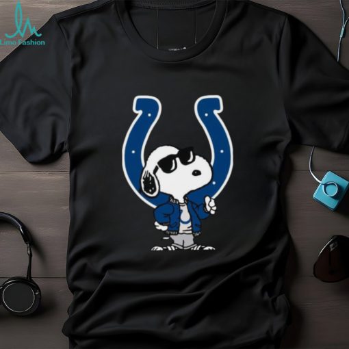 Snoopy Joe Cool To Be The Indianapolis Colts Shirt