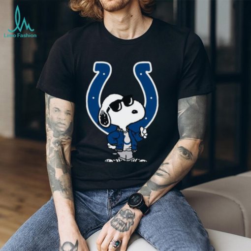 Snoopy Joe Cool To Be The Indianapolis Colts Shirt