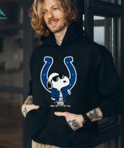 Snoopy Joe Cool To Be The Indianapolis Colts Shirt
