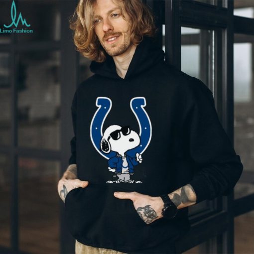 Snoopy Joe Cool To Be The Indianapolis Colts Shirt