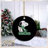 Snoopy Milwaukee Bucks Sexy 2023 Ornament