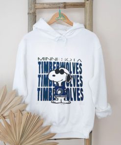Snoopy Minnesota Timberwolves Shirt