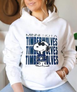 Snoopy Minnesota Timberwolves Shirt