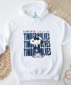 Snoopy Minnesota Timberwolves Shirt