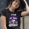 Snoopy New York Giants it’s ok if you don’t like my team not everyone has good taste shirt