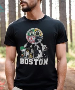 Snoopy Peanuts Characters Boston City Legend Shirt