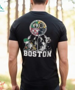 Snoopy Peanuts Characters Boston City Legend Shirt