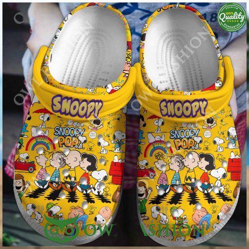 Snoopy Peanuts Pop Hot Crocs