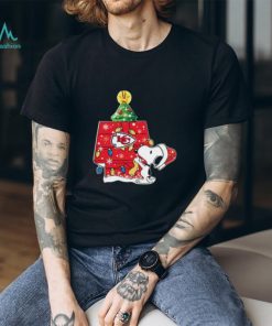 Snoopy Santa Hat Kansas City Chiefs Christmas Shirt Gift Shirt