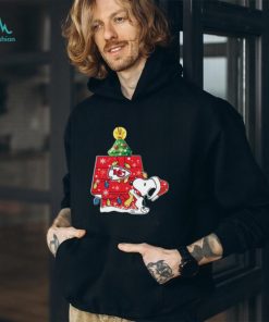 Snoopy Santa Hat Kansas City Chiefs Christmas Shirt Gift Shirt