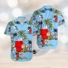 Oakland Athletics MLB Logo Coconut Tropical Hawaiian Shirt Beach Gift For Fans