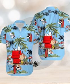 Snoopy Summer Time Hawaiian Shirt, Autumn Fashion Travel Sport