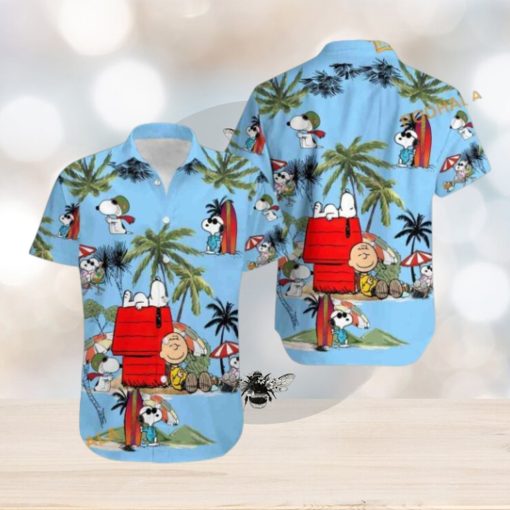 Snoopy Summer Time Hawaiian Shirt, Autumn Fashion Travel Sport