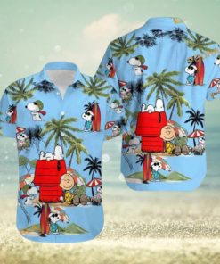 Snoopy Summer Time Hawaiian Shirt, Autumn Fashion Travel Sport