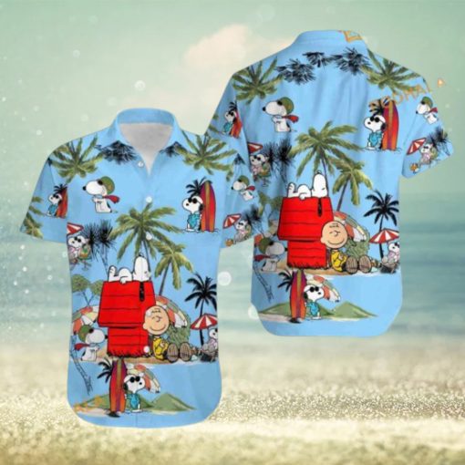 Snoopy Summer Time Hawaiian Shirt, Autumn Fashion Travel Sport