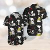 Dallas Cowboys Mickey Mouse Floral Short Sleeve Hawaii Shirt