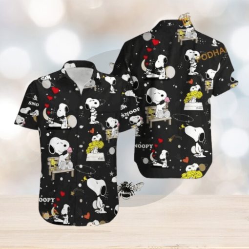 Snoopy Summer Time Hawaiian Shirt, Perfect Gift for Snoopy Fans