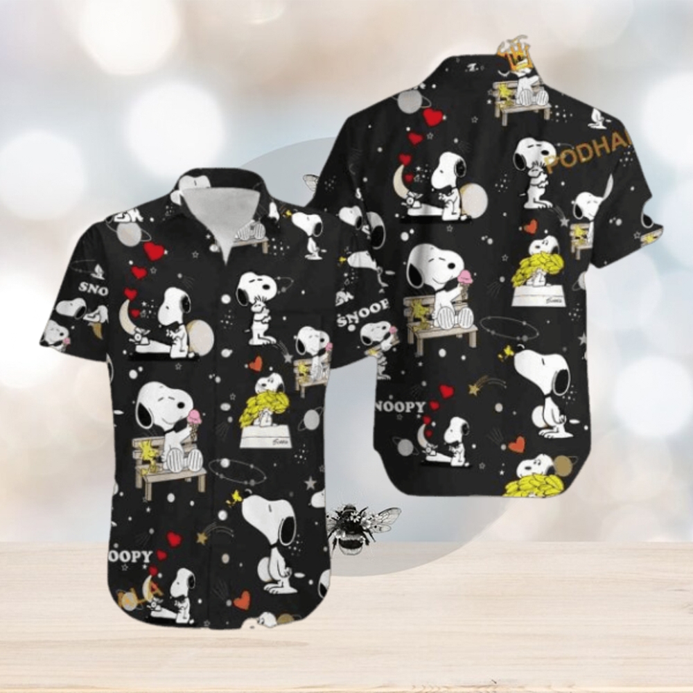 Snoopy Summer Time Hawaiian Shirt, Perfect Gift for Snoopy Fans Snoopy Summer Time Hawaiian Shirt, Perfect Gift for Snoopy Fans