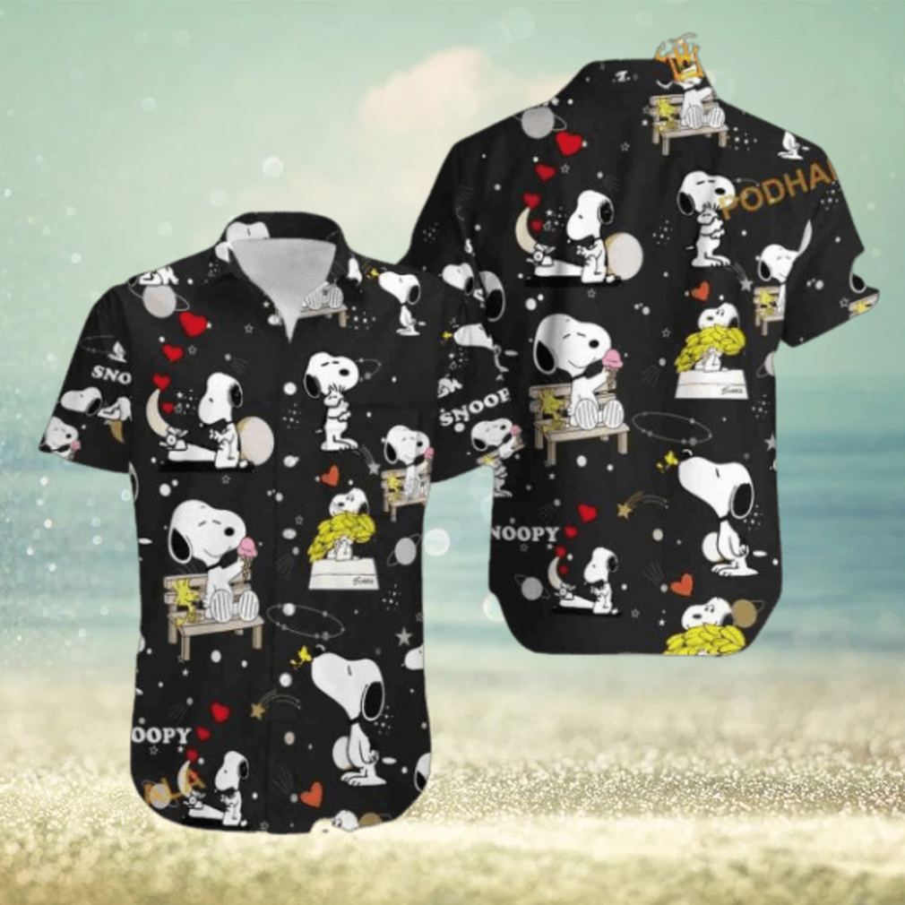 Snoopy Summer Time Hawaiian Shirt, Perfect Gift for Snoopy Fans Snoopy Summer Time Hawaiian Shirt, Perfect Gift for Snoopy Fans