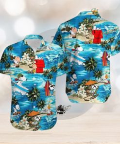 Snoopy Summer Time Hawaiian Shirt, Summer Fashion Beach Shirt