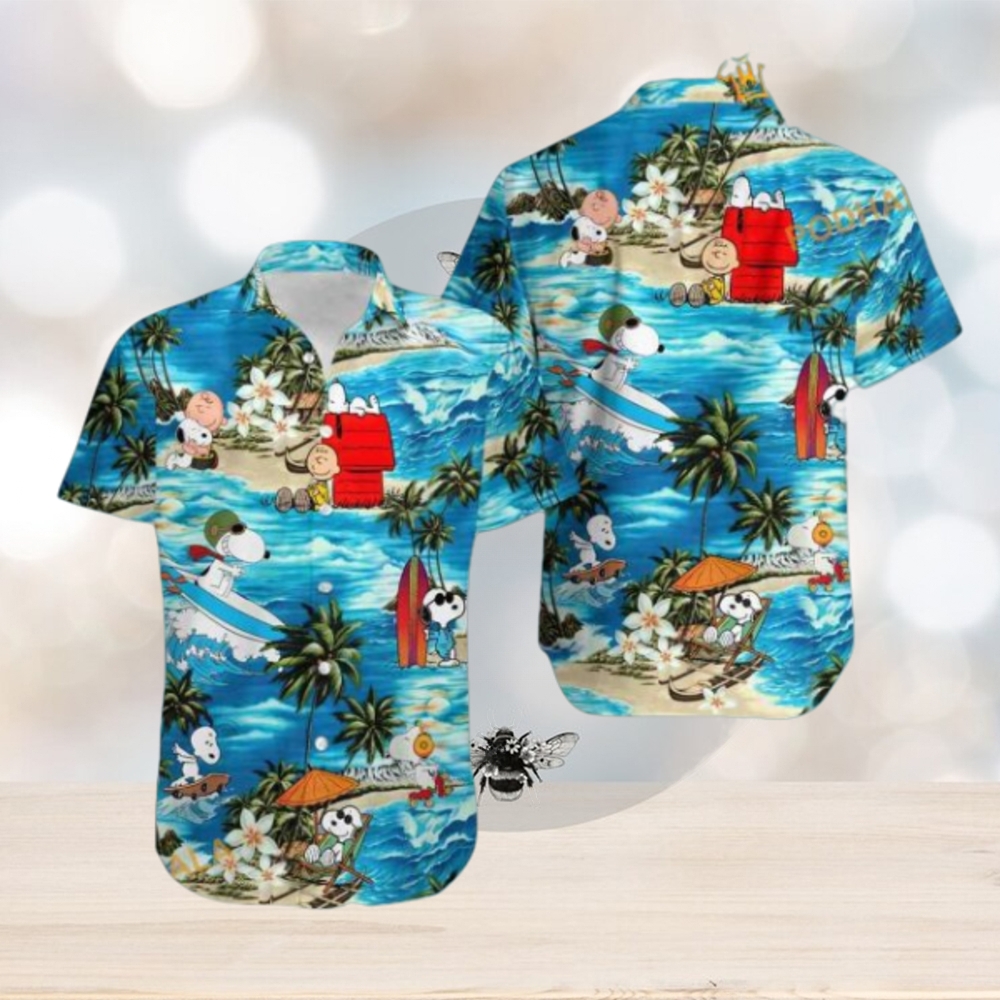 Snoopy Summer Time Hawaiian Shirt, Summer Fashion Beach Shirt Snoopy Summer Time Hawaiian Shirt, Summer Fashion Beach Shirt