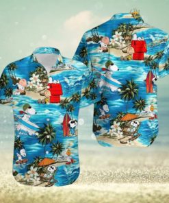 Snoopy Summer Time Hawaiian Shirt, Summer Fashion Beach Shirt