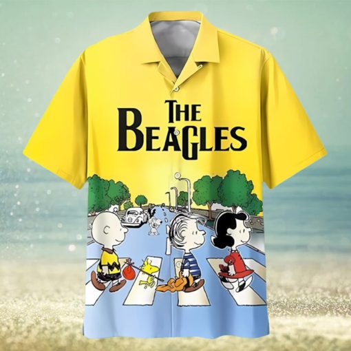 Snoopy The Beagles Hawaiian Shirt