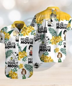 Snoopy The Peanuts Movie Hawaiian Shirt