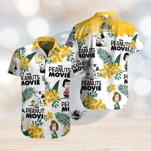 Snoopy The Peanuts Movie Hawaiian Shirt