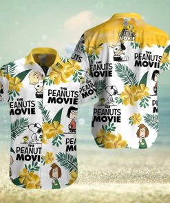 Snoopy The Peanuts Movie Hawaiian Shirt