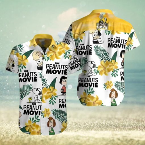 Snoopy The Peanuts Movie Hawaiian Shirt