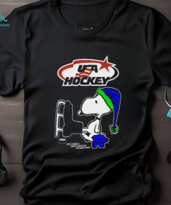 Snoopy USA Hockey Team Captain Shirt