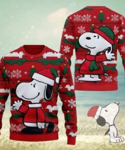 Snoopy Ugly Christmas Sweater