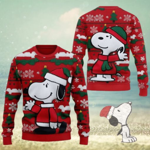 Snoopy Ugly Christmas Sweater