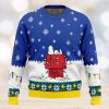 Jingle Bell Horses Christmas Tree Christmas Ugly Sweater 3D