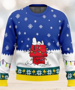 Snoopy Ugly Christmas Sweater