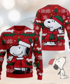 Snoopy Ugly Christmas Sweater