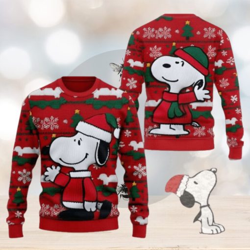 Snoopy Ugly Christmas Sweater