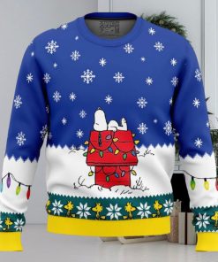 Snoopy Ugly Christmas Sweater