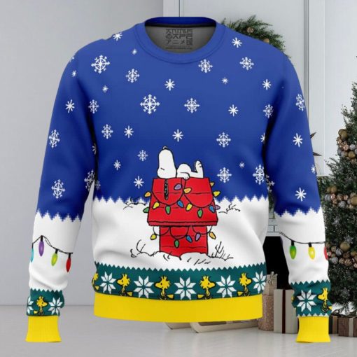 Snoopy Ugly Christmas Sweater