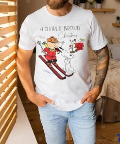 Snoopy and Charlie Brown A charlie Brown christmas 2023 T shirt