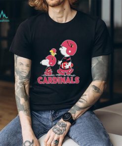 Snoopy and Charlie Brown Arizona Cardinals football shirt
