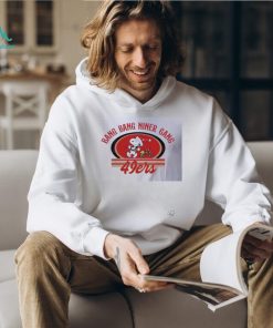 Snoopy and Woodstock Bang Bang Niner Gang SF 49ers shirt