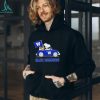 Snoopy drive a car Blue Bombers football flag logo gift shirt