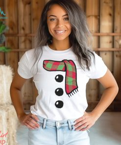 Snowman Costume Kids Shirt Christmas Gift Santa Claus TShirt