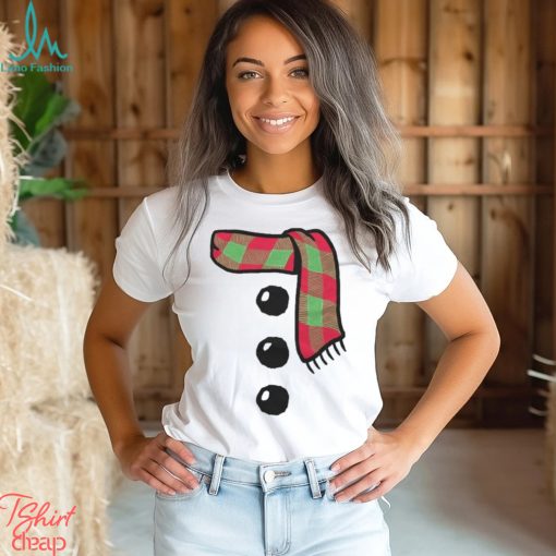 Snowman Costume Kids Shirt Christmas Gift Santa Claus TShirt