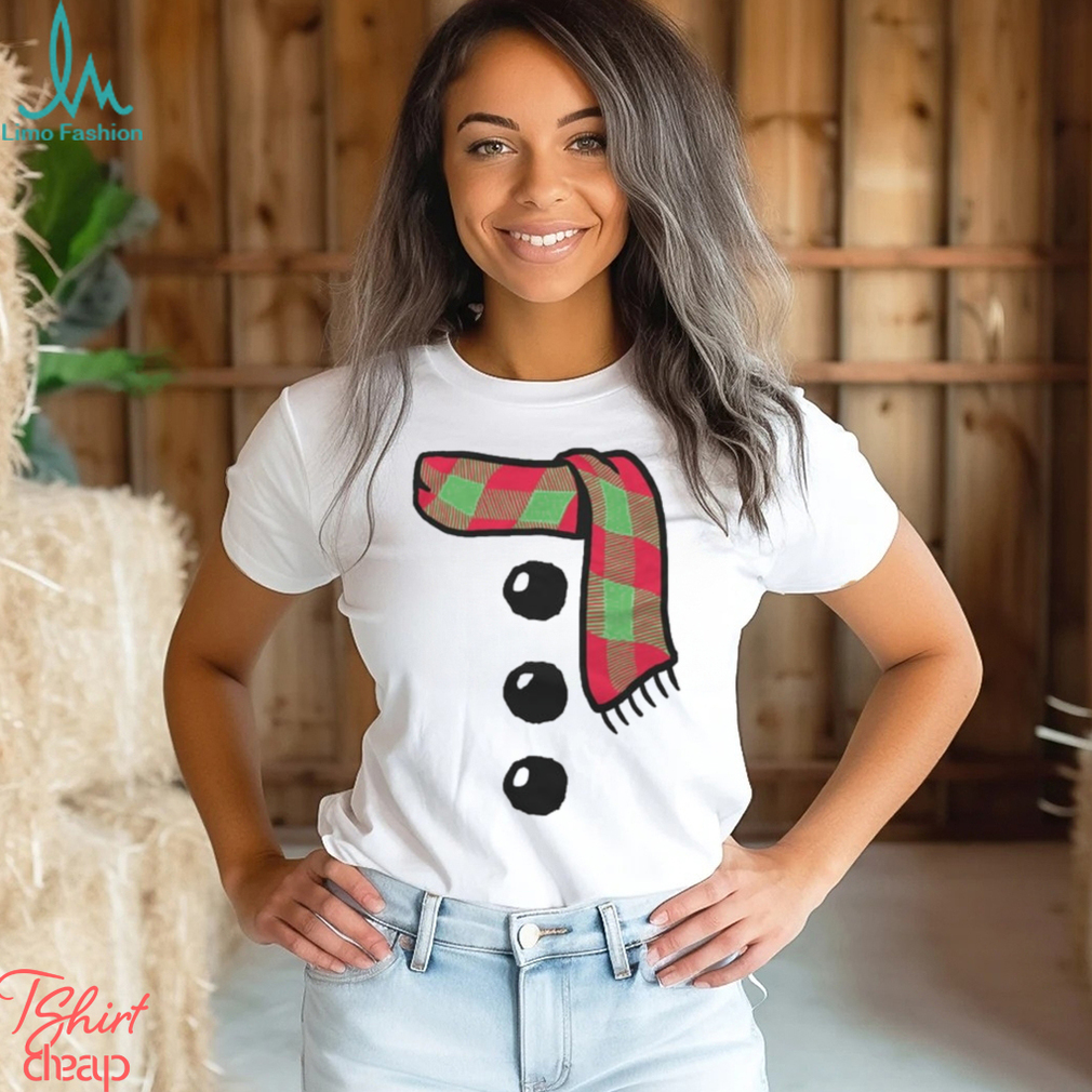 kids snowman shirt