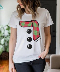 Snowman Costume Kids Shirt Christmas Gift Santa Claus TShirt