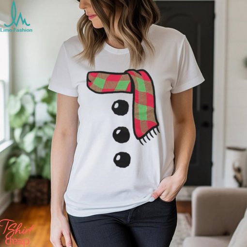 Snowman Costume Kids Shirt Christmas Gift Santa Claus TShirt