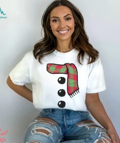 Snowman Costume Kids Shirt Christmas Gift Santa Claus TShirt